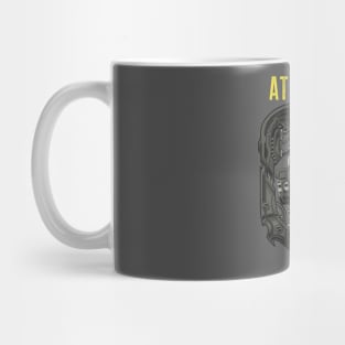 ATTENTION FART ZONE! Mug